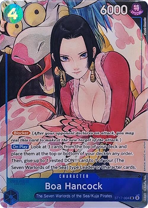 Boa Hancock (Illustration Box Vol.1) - Lightly Played