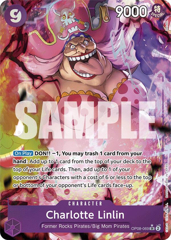OP08-069 | SR | CHARACTER Charlotte Linlin