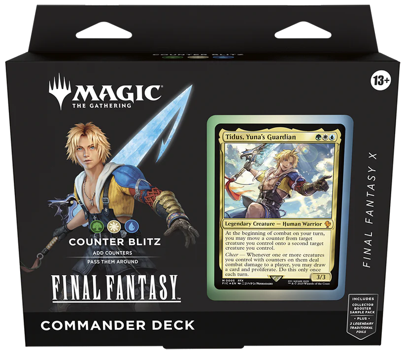 MTG Final Fantasy Commander Deck: Counter Blitz