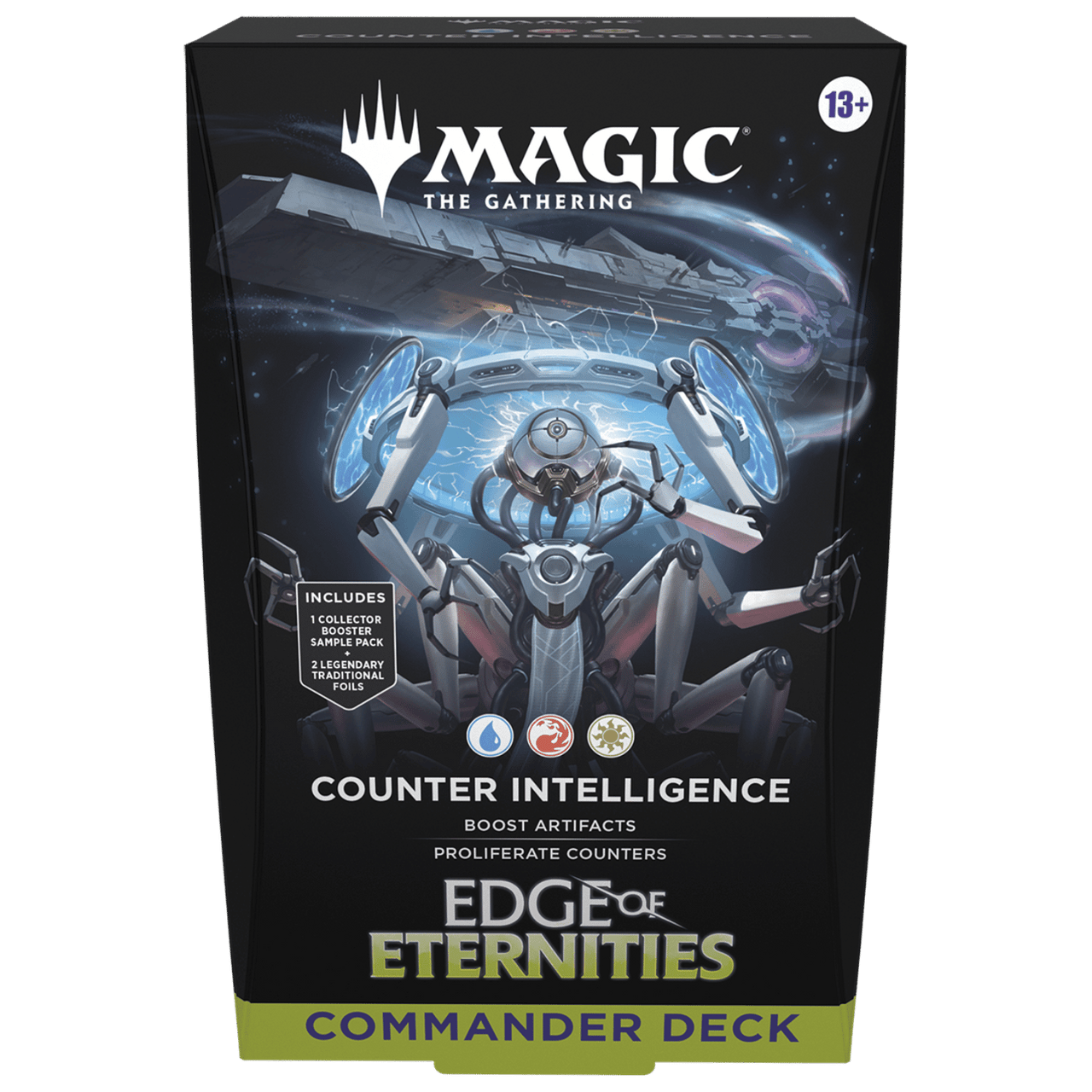 Edge of Eternities Counter Intelligence Commander Deck
