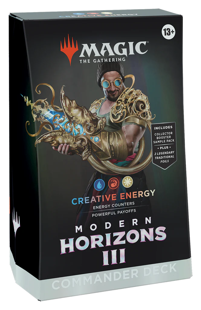MTG MODERN HORIZONS 3 COMMANDER (CREATIVE ENERGY)
