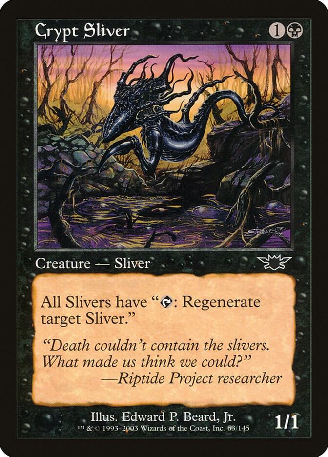 Crypt Sliver - Lightly Played