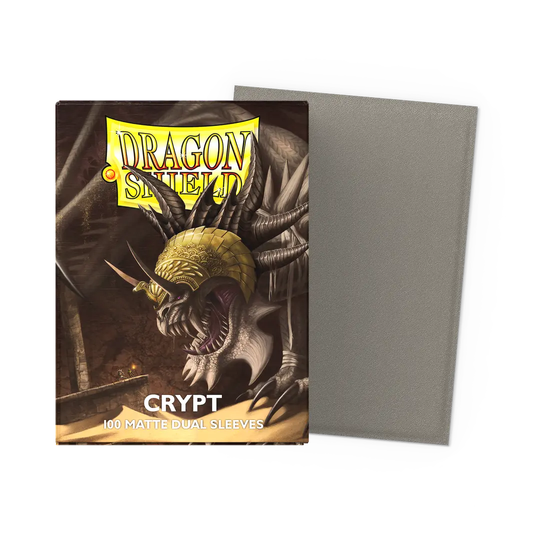 Dragon Shield Dual Matte Sleeves: Crypt