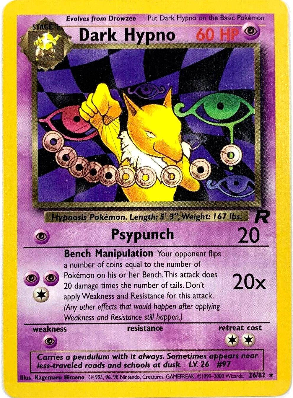 Dark Hypno - Lightly Played