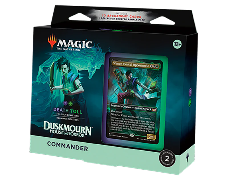 MTG Duskmourn Commander Deck: Death Toll
