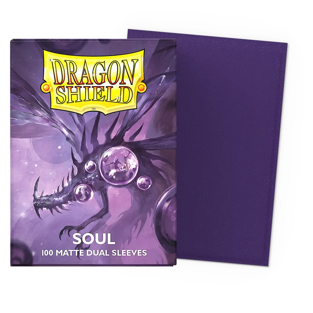 Dragon Shield Dual Matte Sleeves: Soul