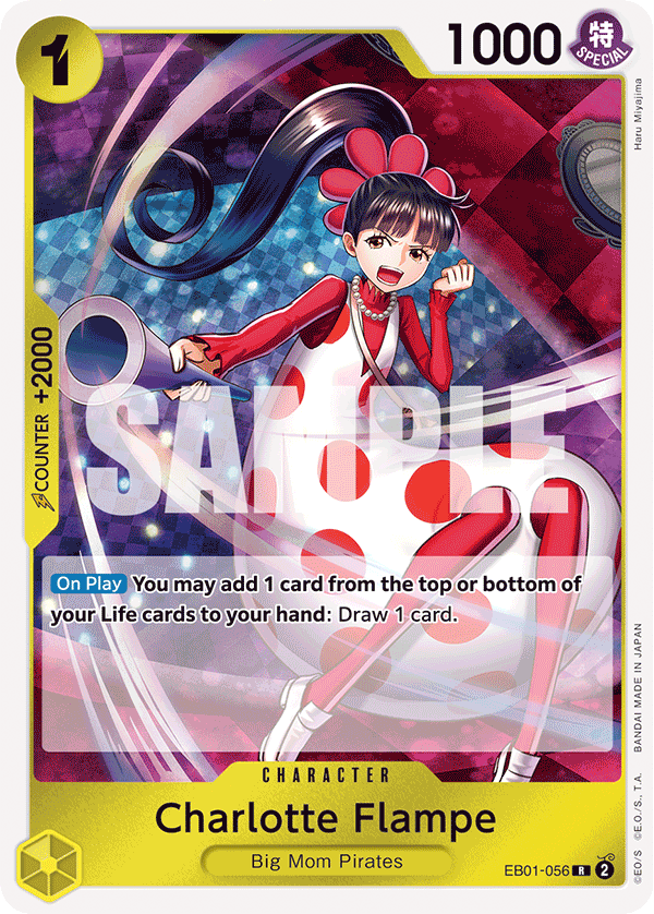 EB01-056 | R | CHARACTER Charlotte Flampe