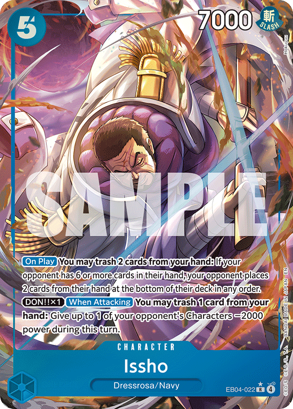 EB04-022 | R | CHARACTER Issho