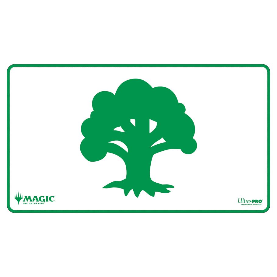 UP MTG Forest Stitched