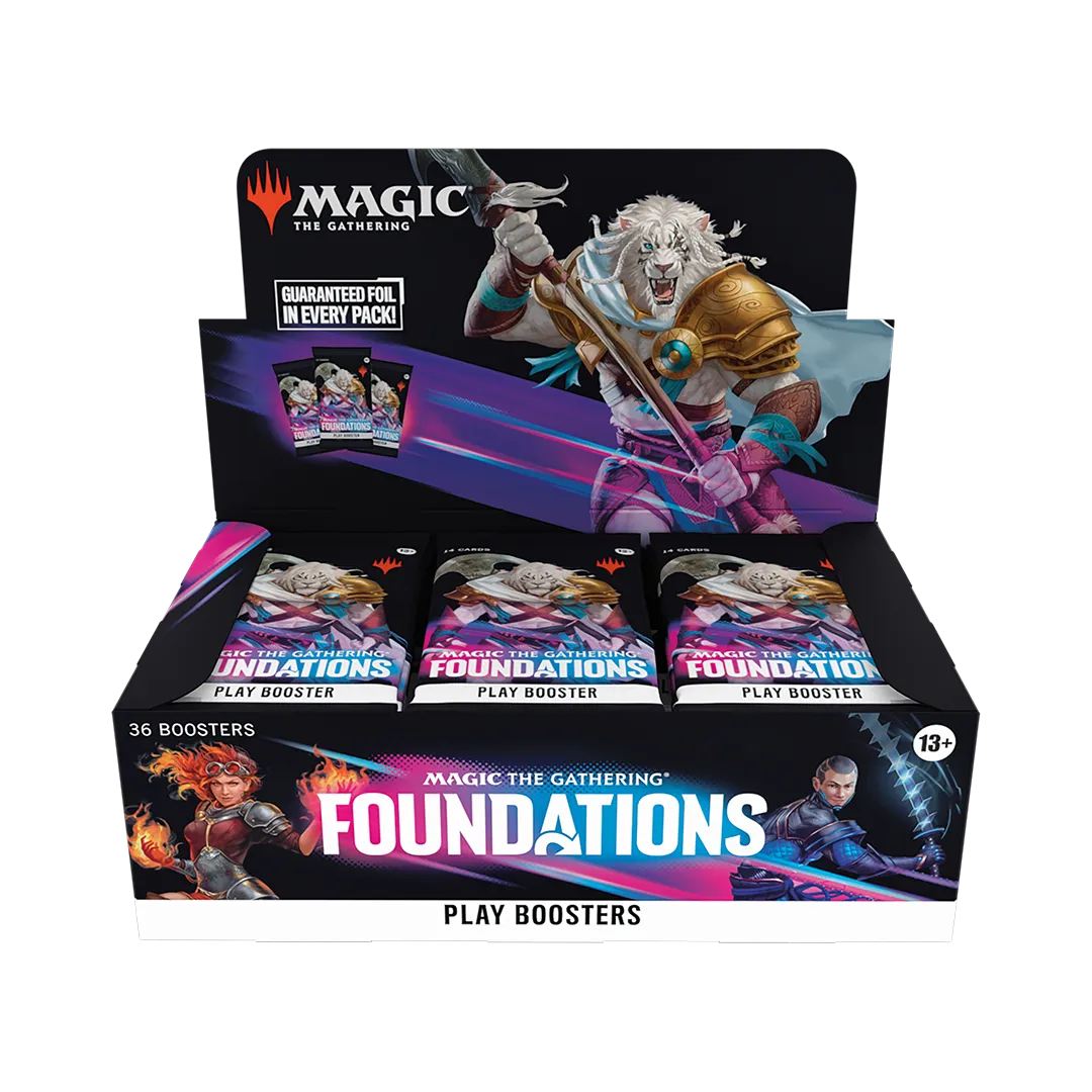 MTG Foundations Play Booster Box