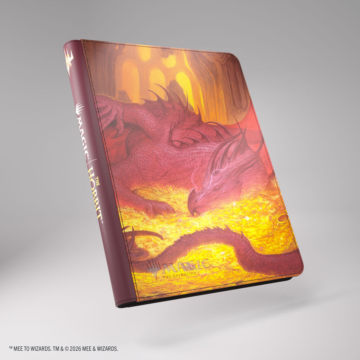 The Hobbit Zip-Up Album 18-Pocket - Smaug sleeping
