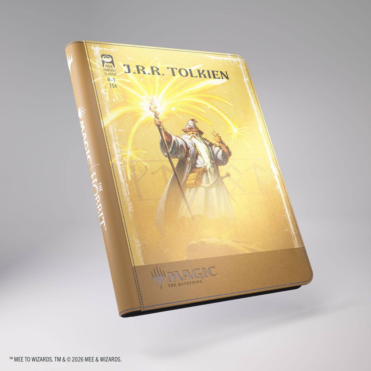 The Hobbit Zip-Up Album 18-Pocket - Gandalf