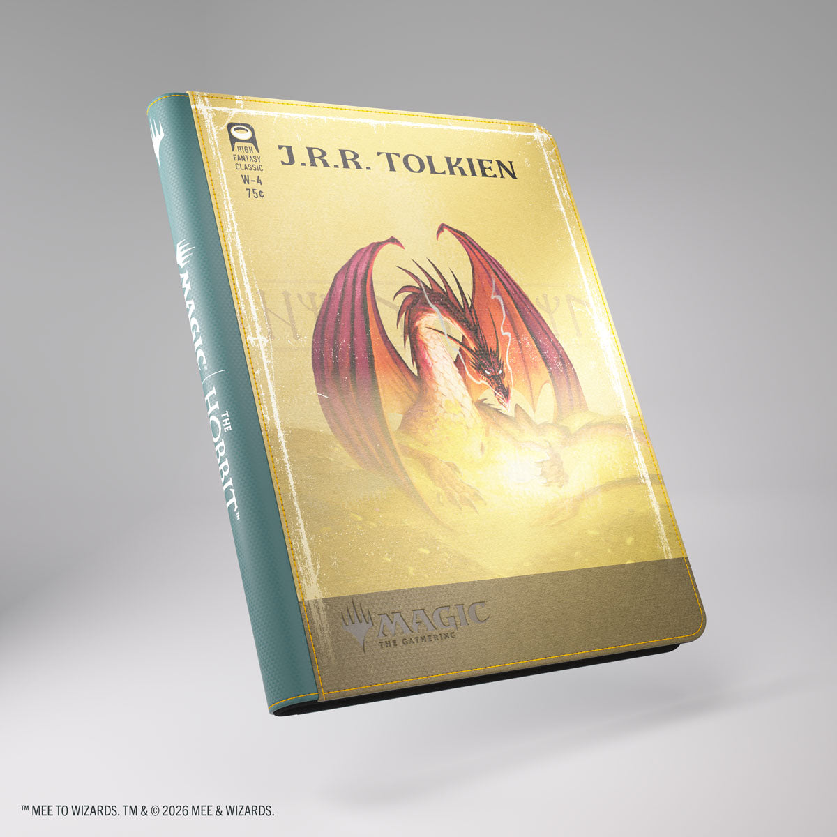 The Hobbit Zip-Up Album 18-Pocket - Gleaming Splendor