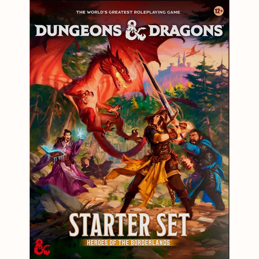 Heroes of the Borderlands - Starter Set