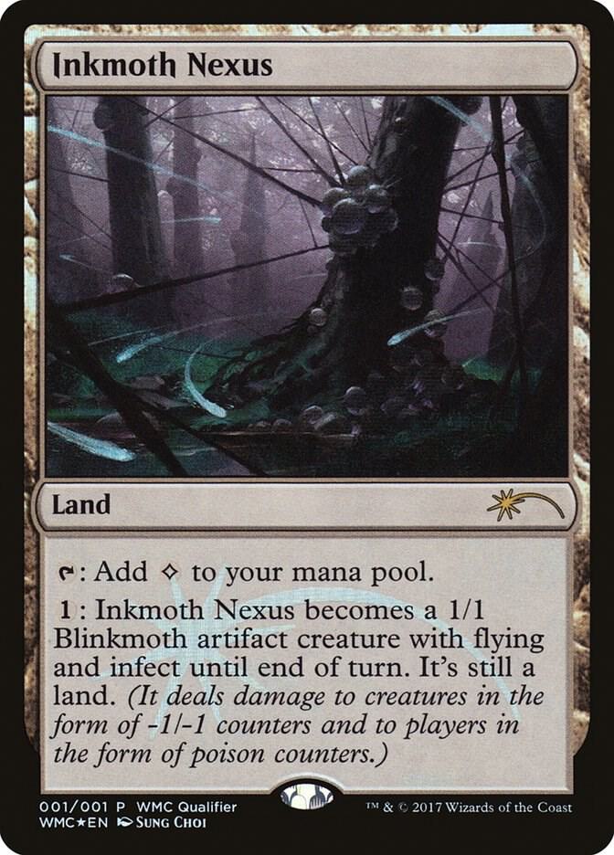 Inkmoth Nexus (Promo) - Lightly Played