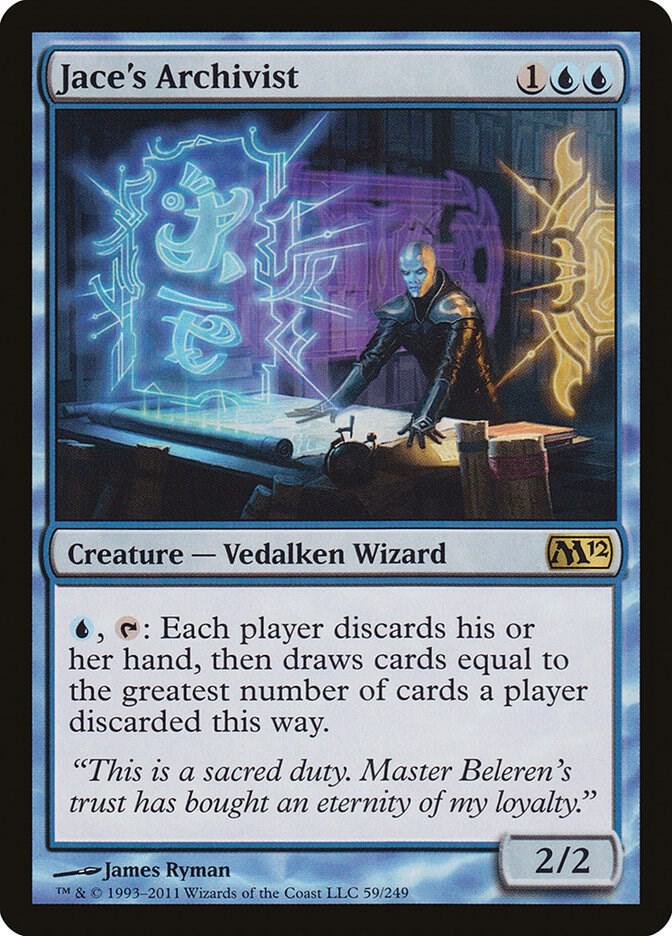 Jace's Archivist - Lightly Played