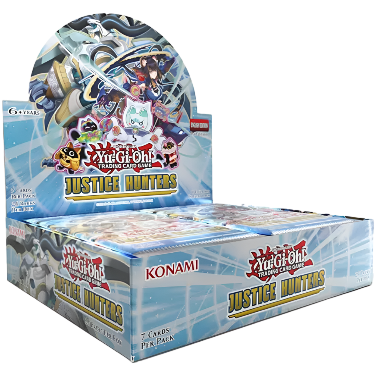 Yu-Gi-Oh Justice Hunters