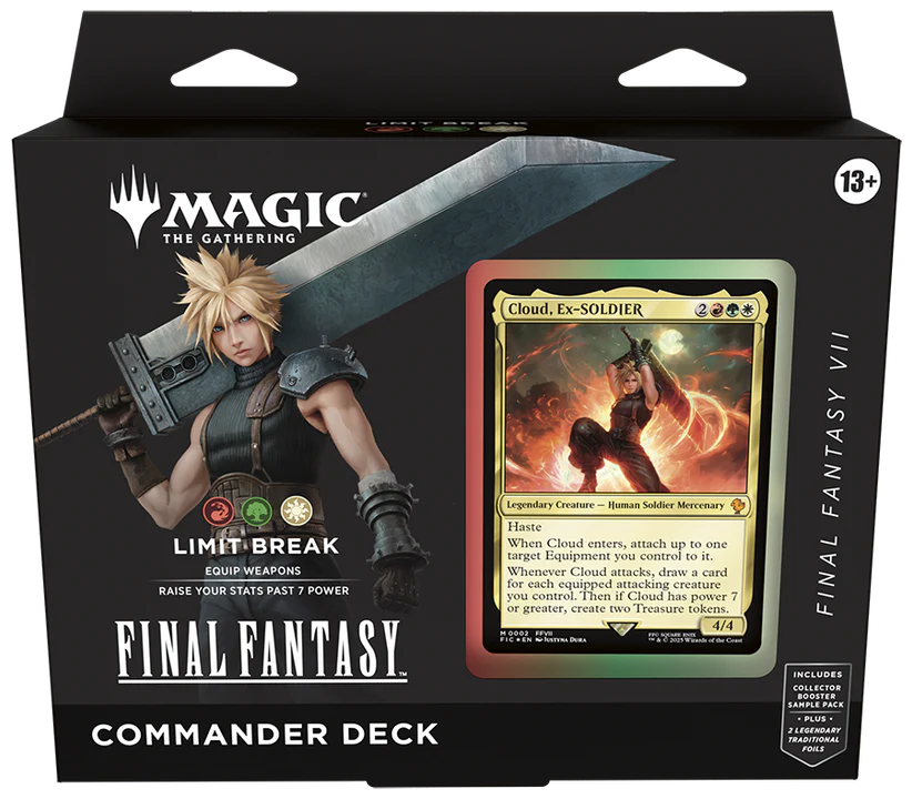MTG Final Fantasy Commander Deck: Limit Break