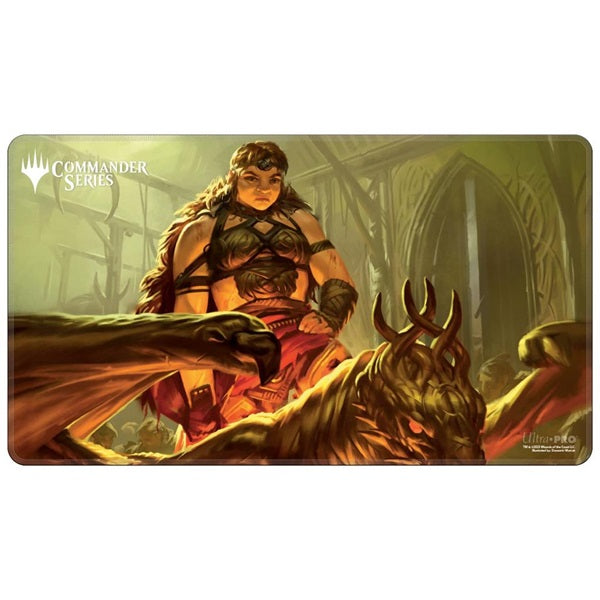 UP PLAYMAT MTG COMMANDER SERIES 1 MAGDA