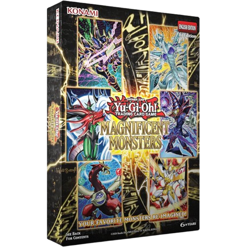 Yu-Gi-Oh Magnificent Monsters