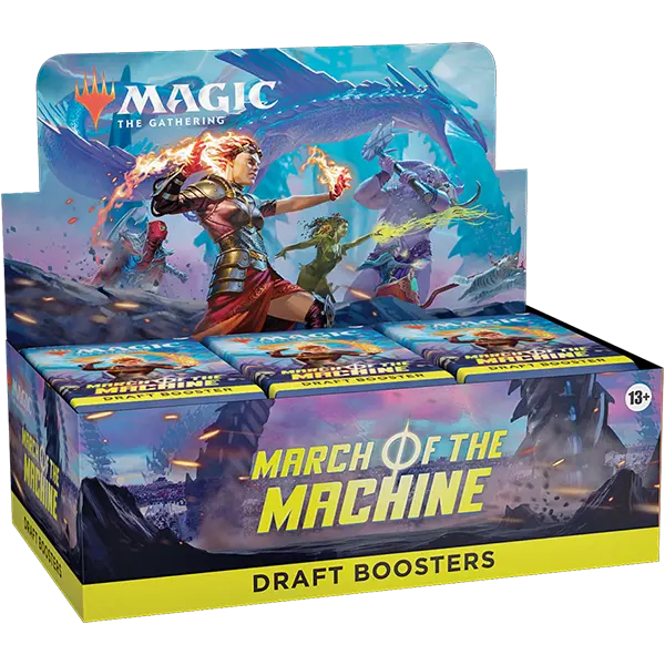 MTG March of the Machines Play Booster Box