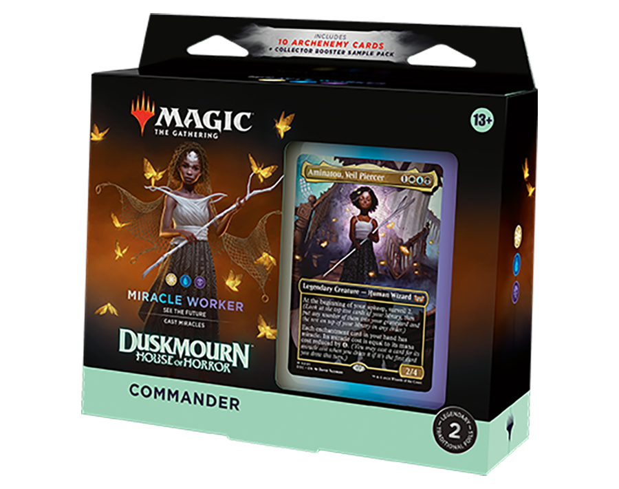 MTG Duskmourn Commander Deck: Miracle Worker