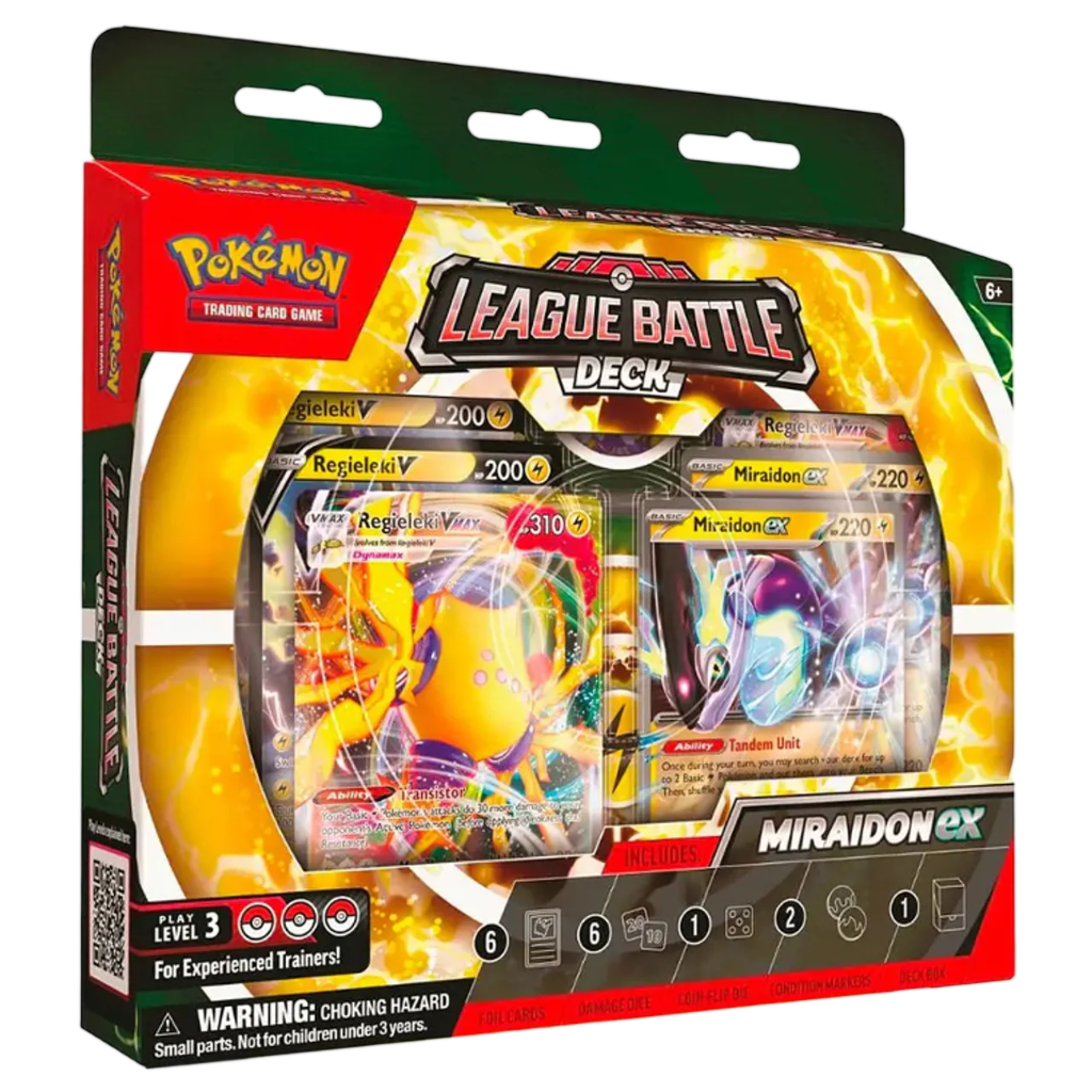 League Battle Deck - Miraidonex