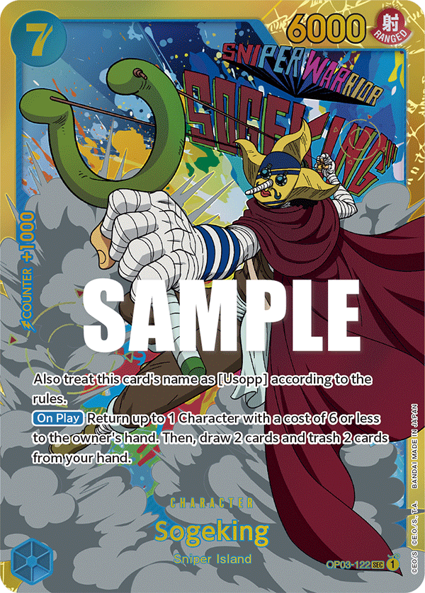 OP03-122 | SEC | CHARACTER Sogeking