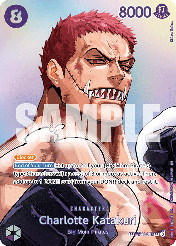 OP11-067 | SP CARD | CHARACTER Charlotte Katakuri