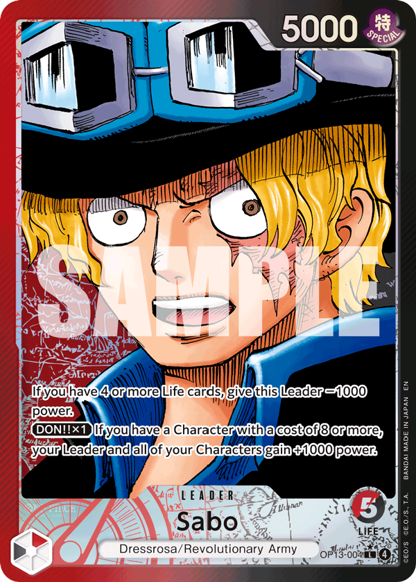OP13-004 | L | LEADER Sabo