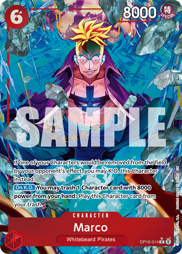 OP16-014 | R | CHARACTER Marco (Alternate Art)