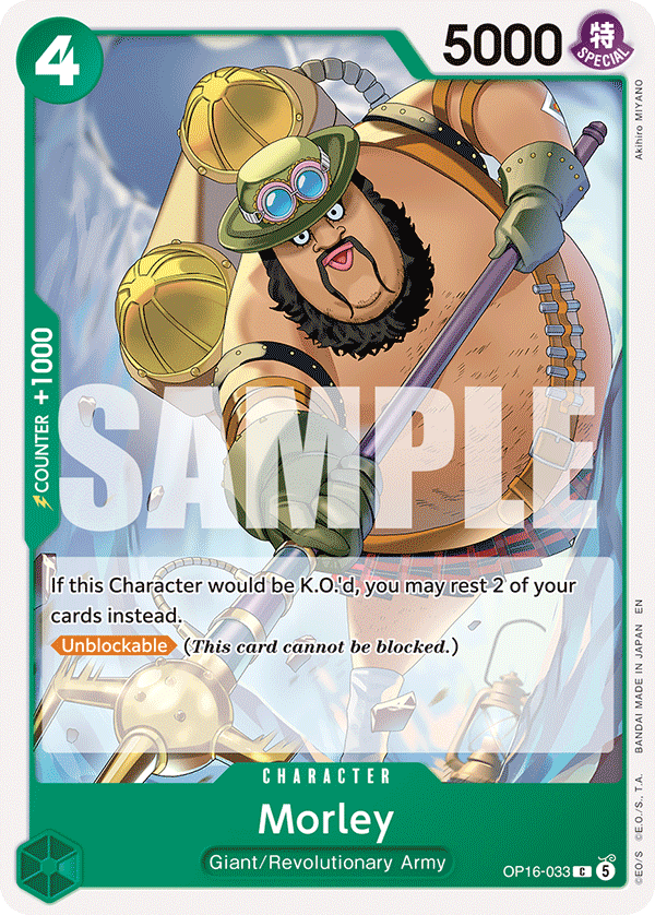 OP16-033 | C | CHARACTER Morley