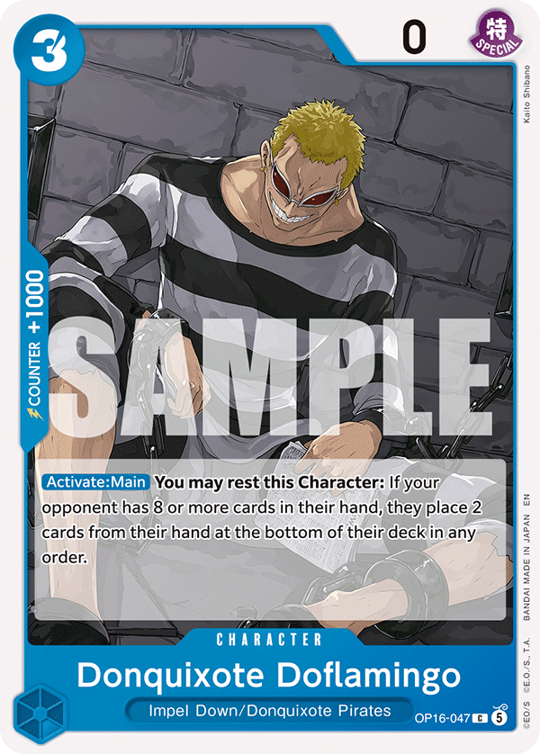 OP16-047 | C | CHARACTER Donquixote Doflamingo