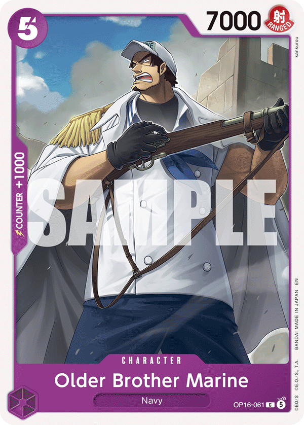 OP16-061 | C | CHARACTER Older Brother Marine