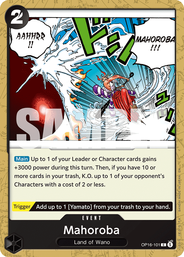 OP16-101 | C | EVENT Mahoroba