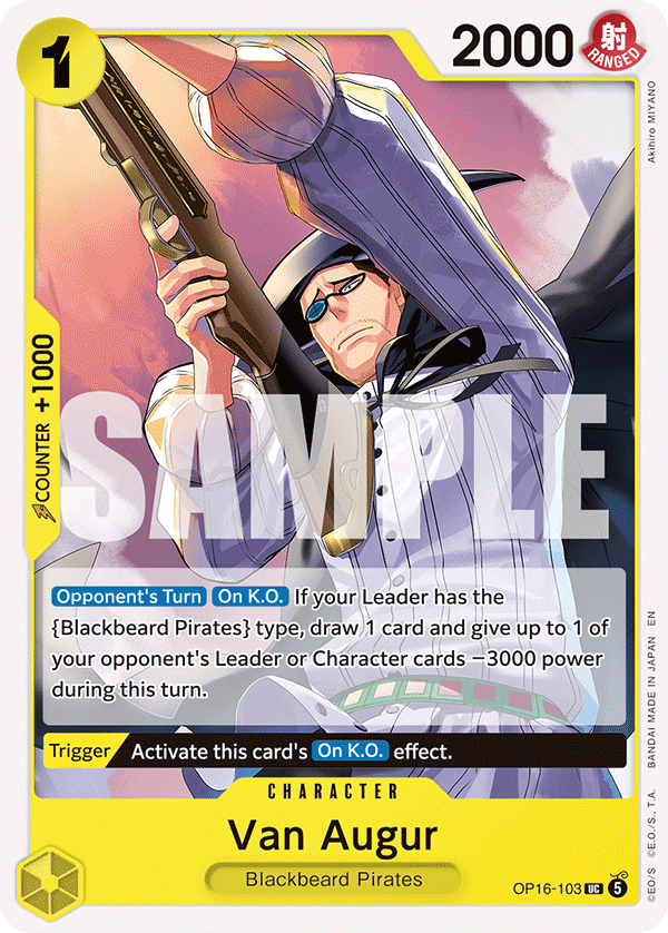 OP16-103 | UC | CHARACTER Van Augur