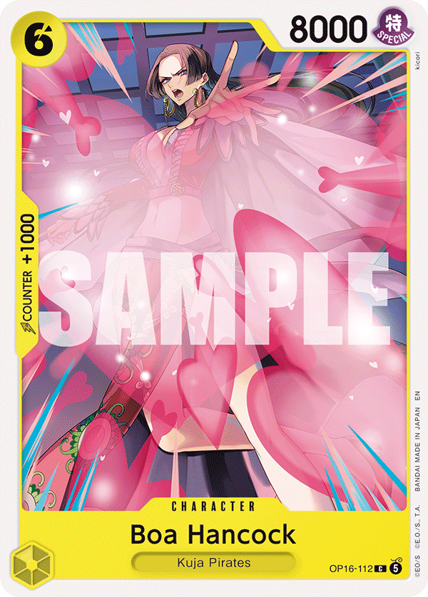 OP16-112 | C | CHARACTER Boa Hancock