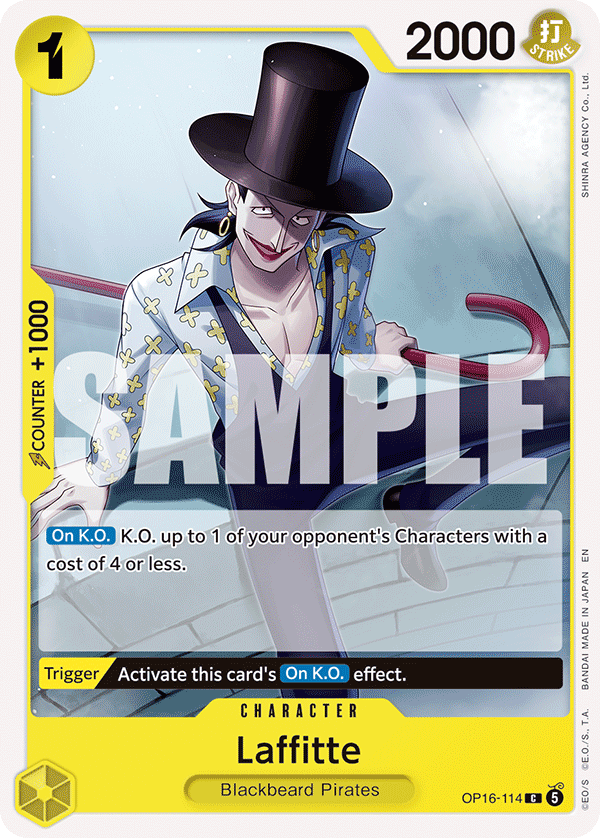 OP16-114 | C | CHARACTER Laffitte