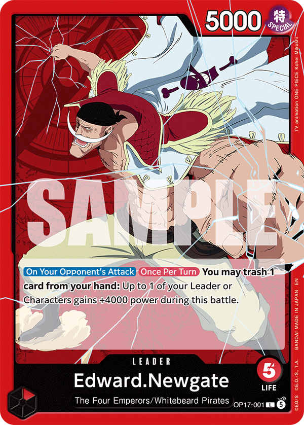 OP17-001 | L | LEADER Edward.Newgate