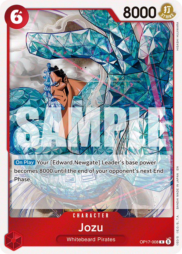 OP17-008 | R | CHARACTER Jozu
