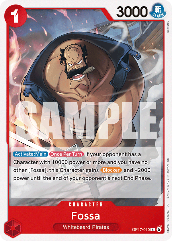OP17-010 | C | CHARACTER Fossa
