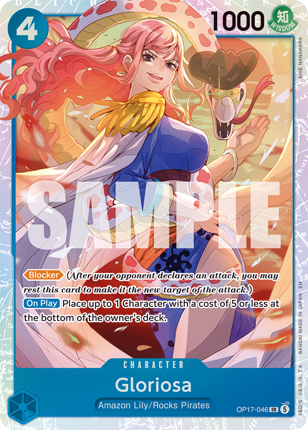 OP17-046 | SR | CHARACTER Gloriosa