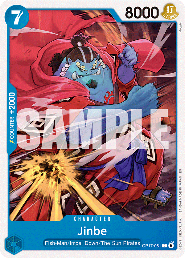 OP17-051 | C | CHARACTER Jinbe