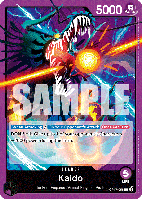 OP17-058 | L | LEADER Kaido