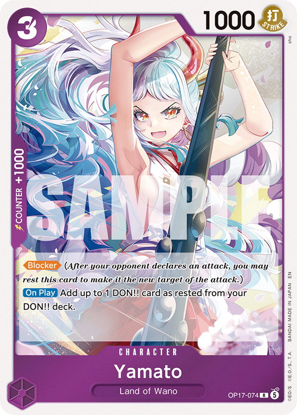 OP17-074 | R | CHARACTER Yamato