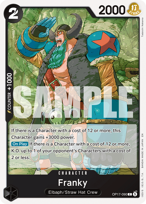 OP17-090 | C | CHARACTER Franky