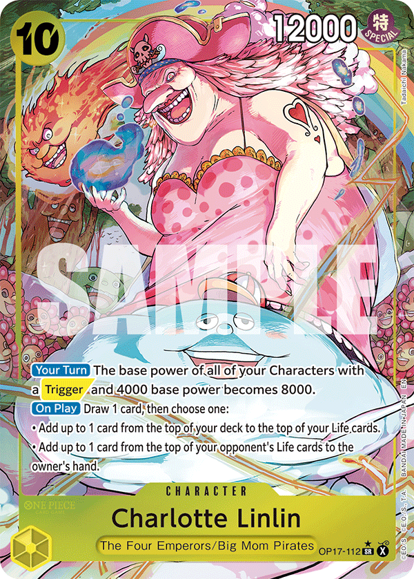 OP17-112 | SR | CHARACTER Charlotte Linlin (Alternate Art)