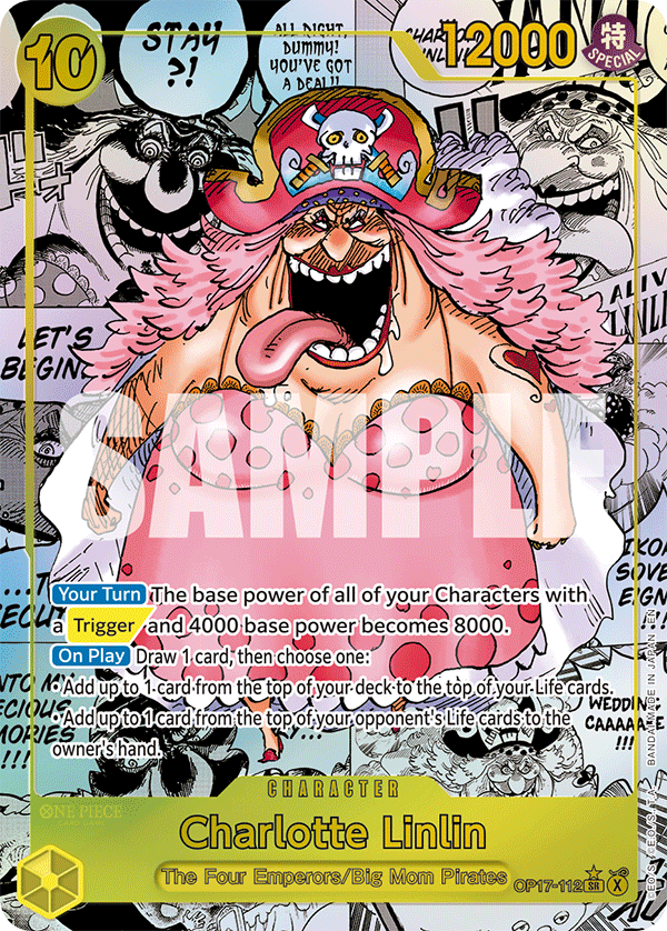 OP17-112 | SR | CHARACTER Charlotte Linlin (Manga)
