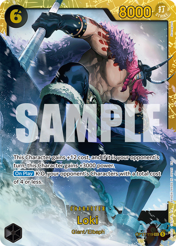 OP17-119 | SEC | CHARACTER Loki