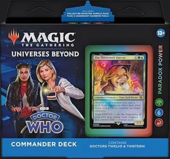 MTG DOCTOR WHO COMMANDER - PARADOX POWER